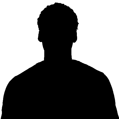 A headshot silhouette of the mystery player you're trying to guess.